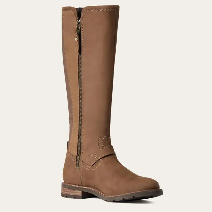 Women Dress and Fashion Boots Ariat Sadie Waterproof Boot Dark Earth Women Dress and Fashion Boots Ariat Sadie Waterproof Boot Dark Earth