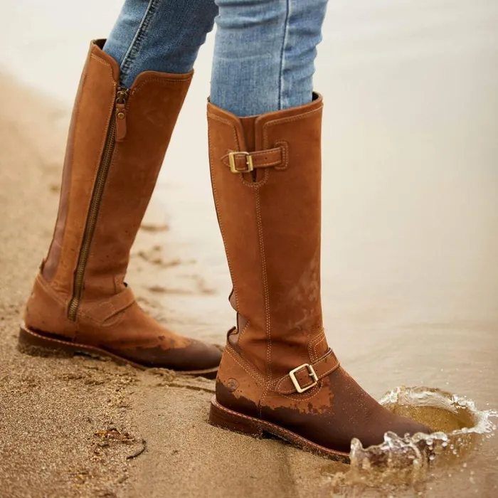 Women Dress and Fashion Boots Ariat Sadie Waterproof Boot Dark Earth Women Dress and Fashion Boots Ariat Sadie Waterproof Boot Dark Earth