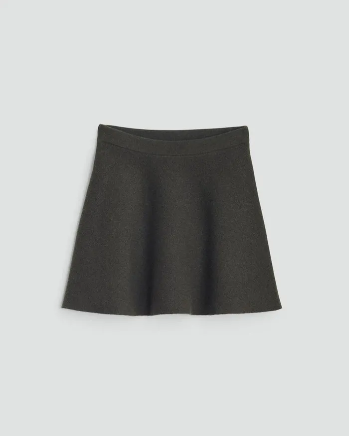 Women Dresses 038 Skirts Rag 038 Bone Bridget Italian Wool Skirt Army
