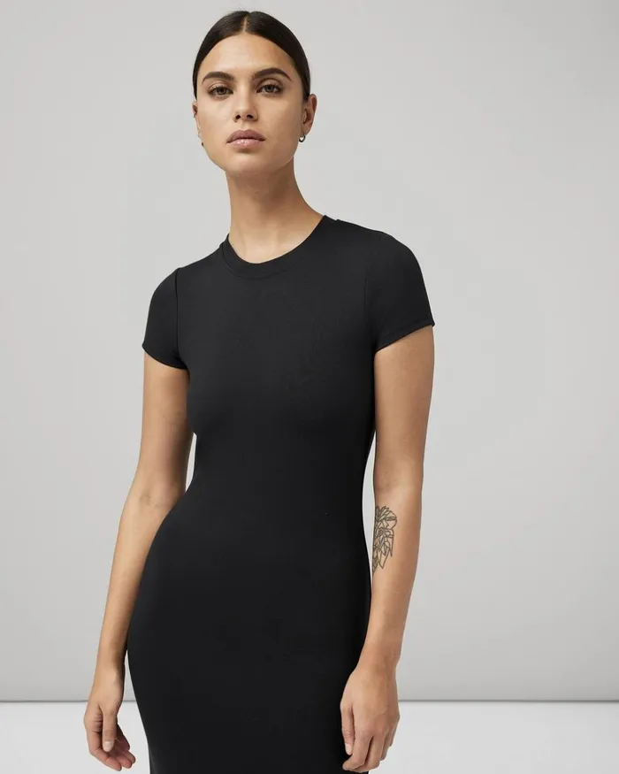 Women Dresses 038 Skirts Rag 038 Bone Irina Maxi Dress Black