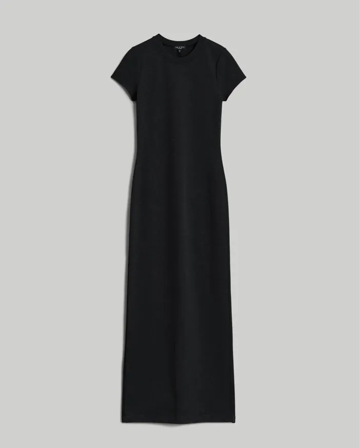 Women Dresses 038 Skirts Rag 038 Bone Irina Maxi Dress Black