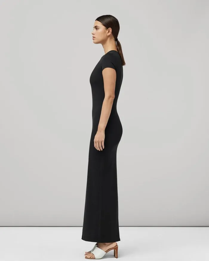 Women Dresses 038 Skirts Rag 038 Bone Irina Maxi Dress Black