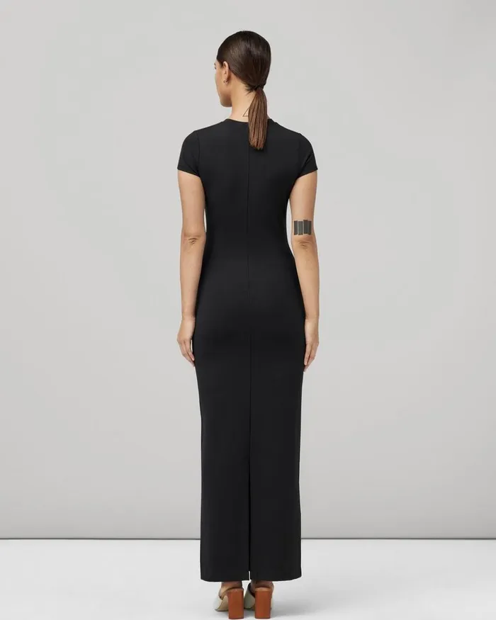 Women Dresses 038 Skirts Rag 038 Bone Irina Maxi Dress Black