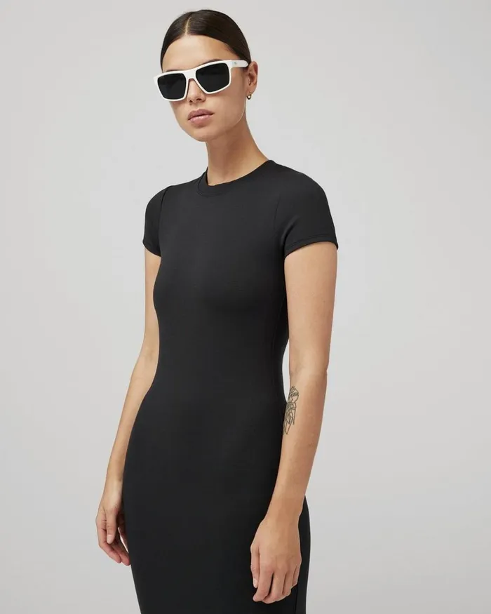 Women Dresses 038 Skirts Rag 038 Bone Irina Maxi Dress Black