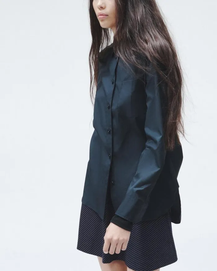 Women Dresses 038 Skirts Rag 038 Bone Irina Ponte Skirt Navy Stripe