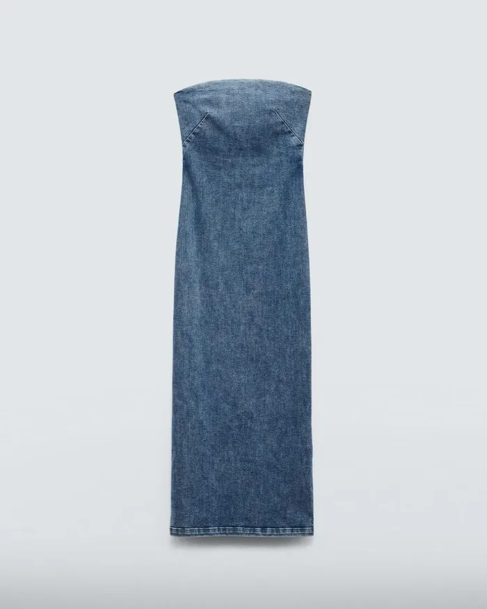 Women Dresses 038 Skirts Rag 038 Bone Jasmine Denim Dress Elle