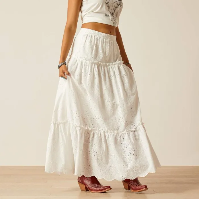 Women Dresses and Skirts Ariat Belle Cloud Dancer
