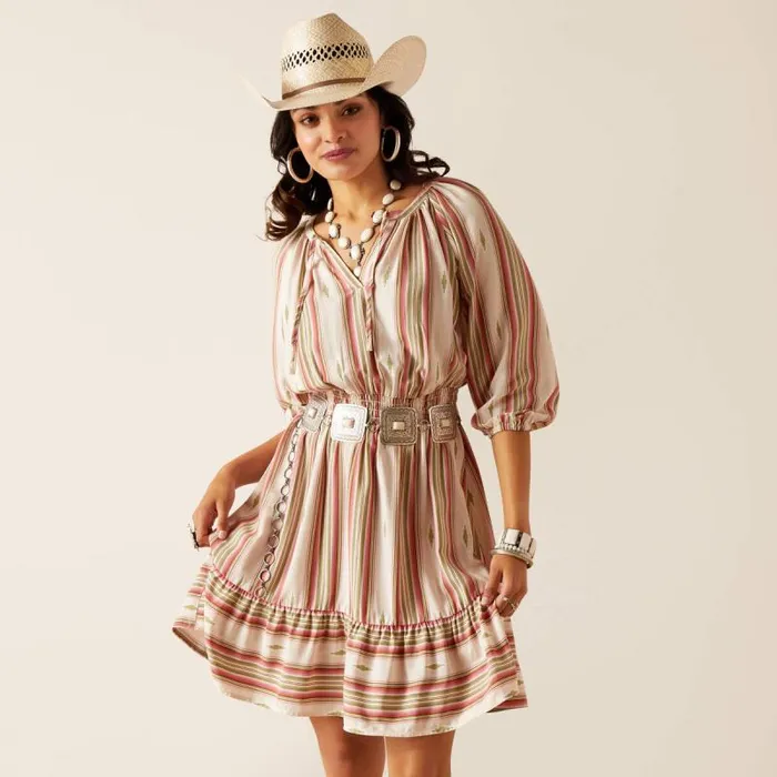 Women Dresses and Skirts Ariat Lovell Dress Desert Serape