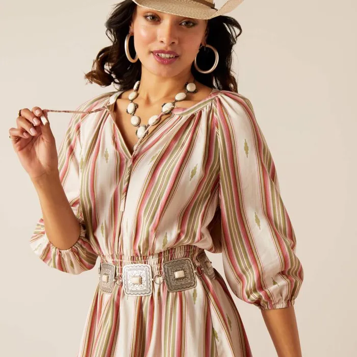 Women Dresses and Skirts Ariat Lovell Dress Desert Serape