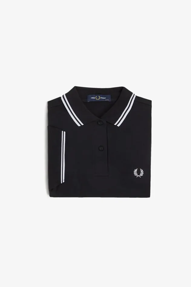 Women Dresses Fred Perry Twin Tipped Fred Perry Dress Black