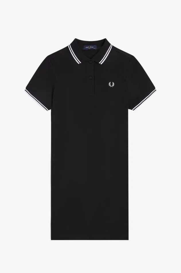 Women Dresses Fred Perry Twin Tipped Fred Perry Dress Black