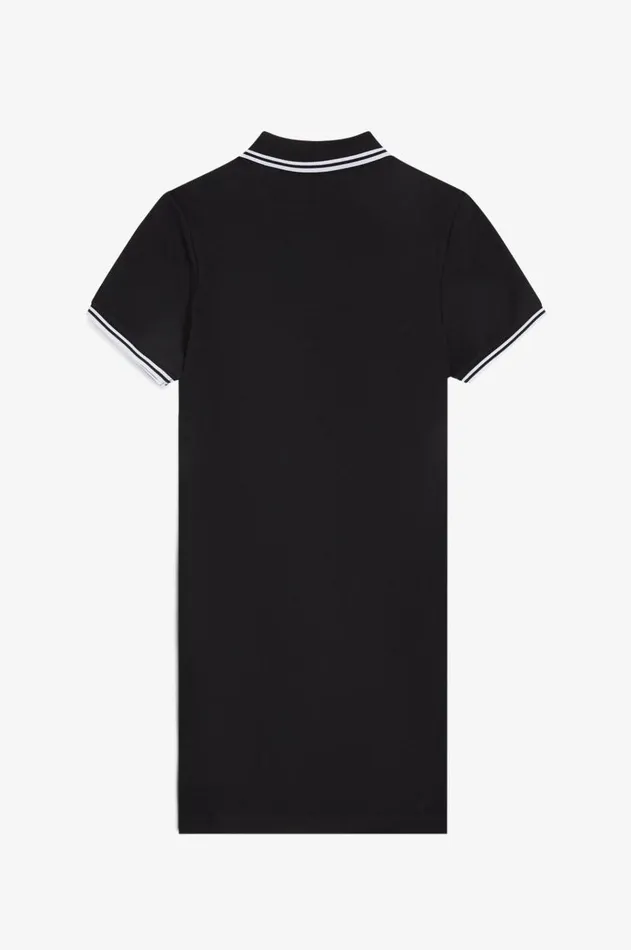 Women Dresses Fred Perry Twin Tipped Fred Perry Dress Black