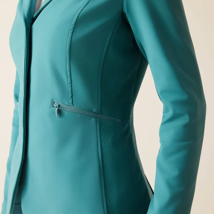 Women English Riding Ariat Galatea Show Coat Brittany Blue Women English Riding Ariat Galatea Show Coat Brittany Blue