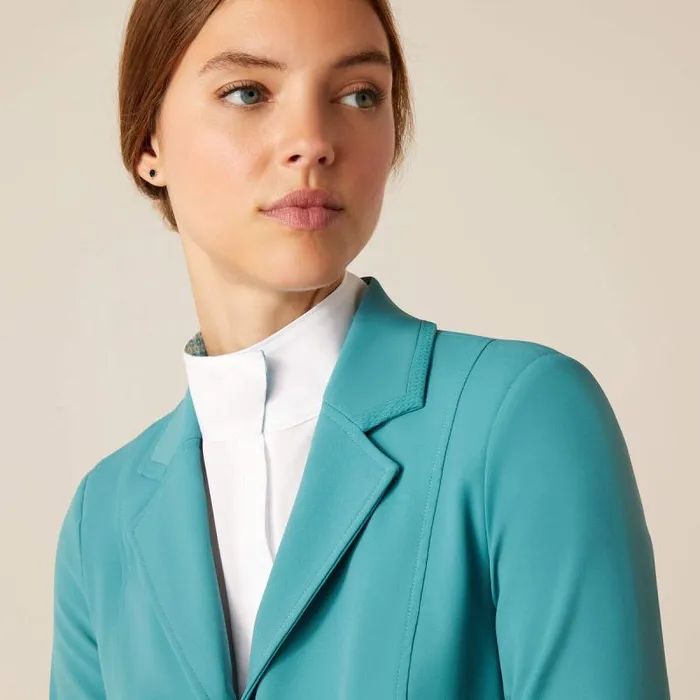 Women English Riding Ariat Galatea Show Coat Brittany Blue Women English Riding Ariat Galatea Show Coat Brittany Blue