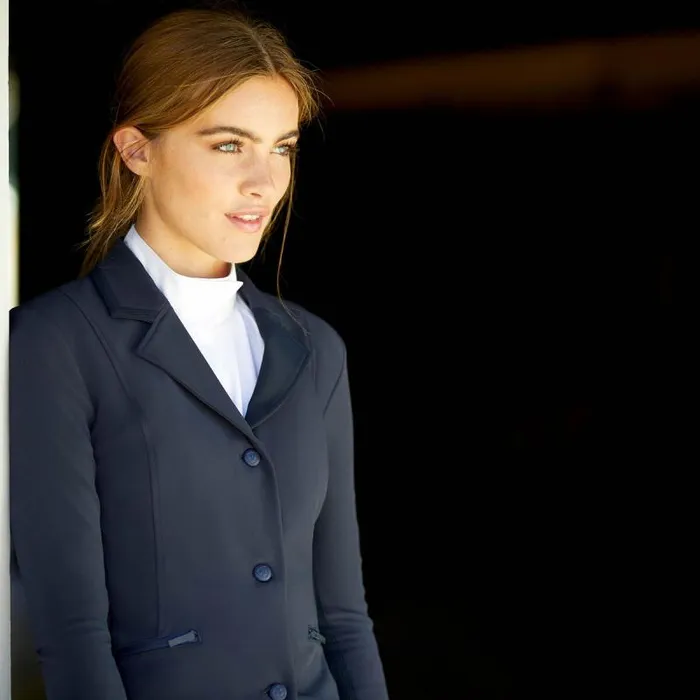 Women English Riding Ariat Galatea Show Coat Navy Women English Riding Ariat Galatea Show Coat Navy