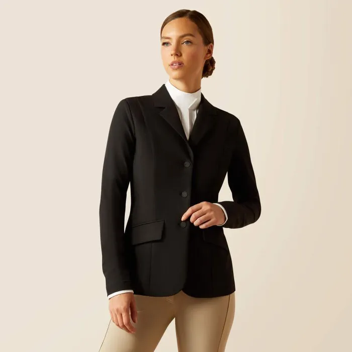 Women English Riding Ariat Infinite Show Coat Show Navy