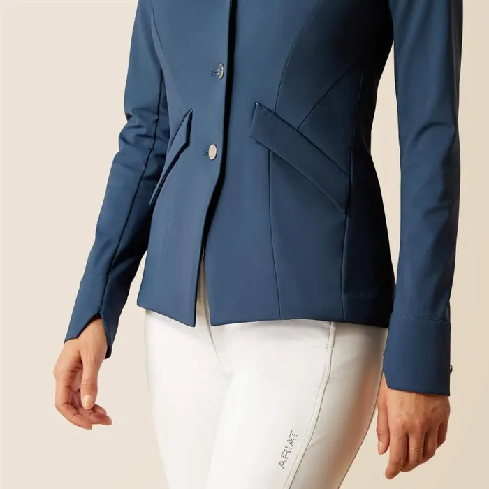 Women English Riding Ariat Meridian Show Coat Dark Denim Women English Riding Ariat Meridian Show Coat Dark Denim
