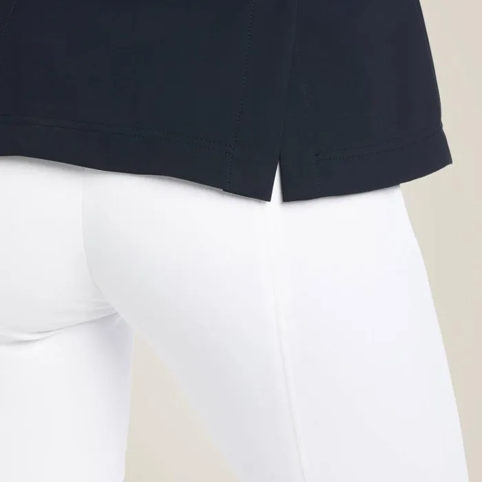 Women English Riding Ariat Speranza Show Coat Navy