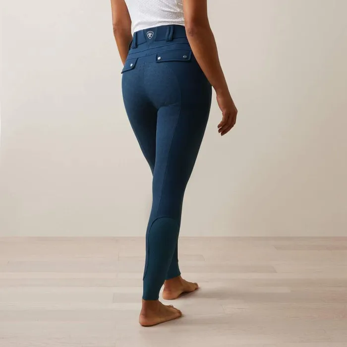 Women English Riding Ariat Tri Factor Grip Full Seat Breech Deep Petroleum Women English Riding Ariat Tri Factor Grip Full Seat Breech Deep Petroleum