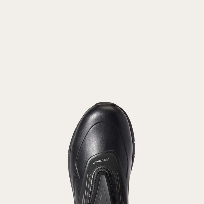 Women English Riding Boots Ariat Ascent Waterproof Paddock Boot Black Women English Riding Boots Ariat Ascent Waterproof Paddock Boot Black
