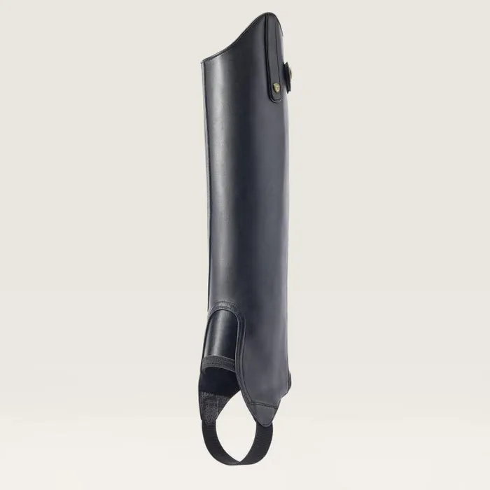 Women English Riding Boots Ariat Heritage Contour Half Chap Black