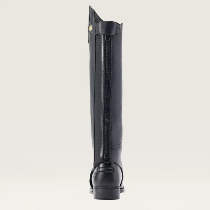Women English Riding Boots Ariat Heritage Contour Half Chap Black Women English Riding Boots Ariat Heritage Contour Half Chap Black