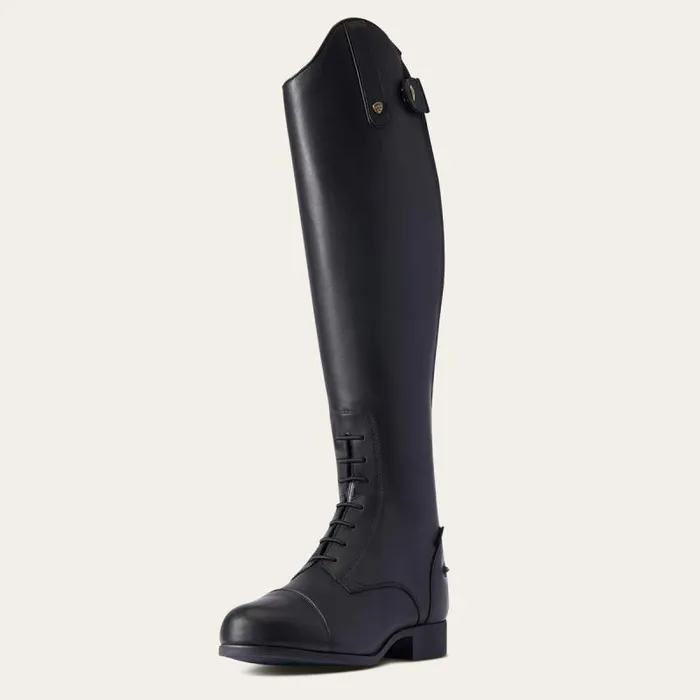 Women English Riding Boots Ariat Heritage Contour II Waterproof Insulated Tall Riding Boot Black