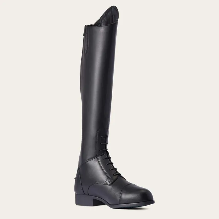 Women English Riding Boots Ariat Heritage Contour II Waterproof Insulated Tall Riding Boot Black Women English Riding Boots Ariat Heritage Contour II Waterproof Insulated Tall Riding Boot Black