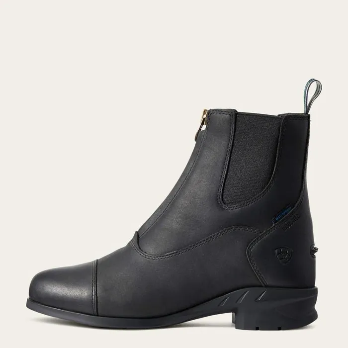 Women English Riding Boots Ariat Heritage IV Zip Waterproof Insulated Paddock Boot Black Women English Riding Boots Ariat Heritage IV Zip Waterproof Insulated Paddock Boot Black