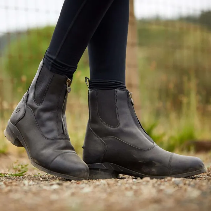 Women English Riding Boots Ariat Heritage IV Zip Waterproof Insulated Paddock Boot Black Women English Riding Boots Ariat Heritage IV Zip Waterproof Insulated Paddock Boot Black