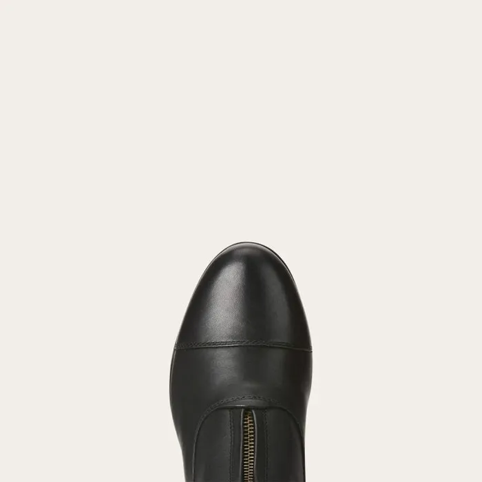 Women English Riding Boots Ariat Heritage IV Zip Waterproof Paddock Boot Black Women English Riding Boots Ariat Heritage IV Zip Waterproof Paddock Boot Black