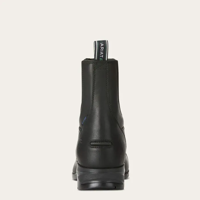 Women English Riding Boots Ariat Heritage IV Zip Waterproof Paddock Boot Black Women English Riding Boots Ariat Heritage IV Zip Waterproof Paddock Boot Black