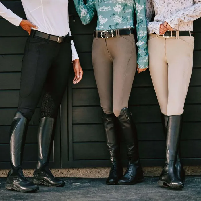 Women English Riding Boots Ariat Kinsley Dress Tall Riding Boot Black