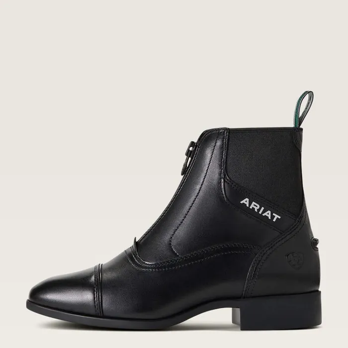Women English Riding Boots Ariat Palisade Paddock Boot Black Women English Riding Boots Ariat Palisade Paddock Boot Black