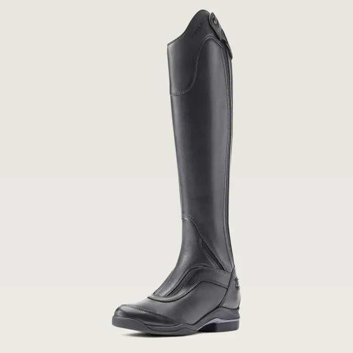 Women English Riding Boots Ariat V Sport Zip Tall Riding Boot Black