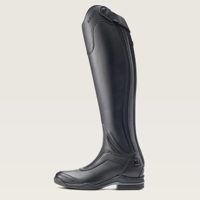 Women English Riding Boots Ariat V Sport Zip Tall Riding Boot Black Women English Riding Boots Ariat V Sport Zip Tall Riding Boot Black
