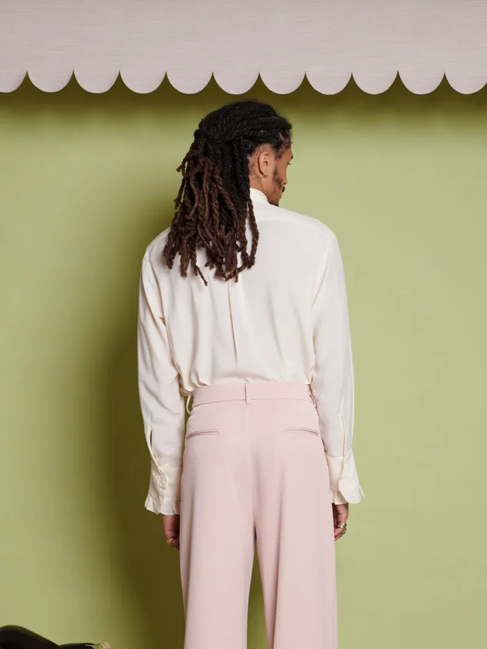Women Freddie Ruffle Shirt Pearl Ivory Sister Jane Tops