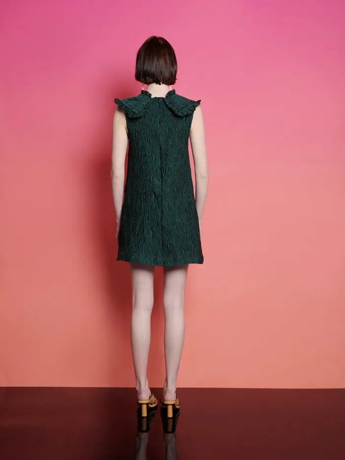 Women Ghospell Alma Jacquard Mini Dress Castlelton Green Sister Jane Dresses