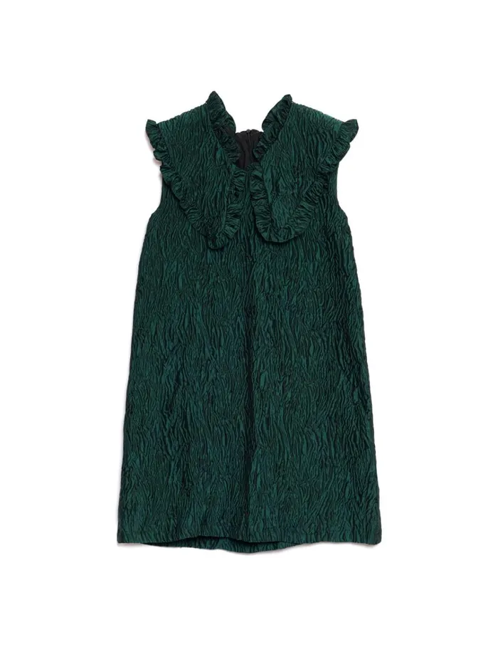 Women Ghospell Alma Jacquard Mini Dress Castlelton Green Sister Jane Dresses