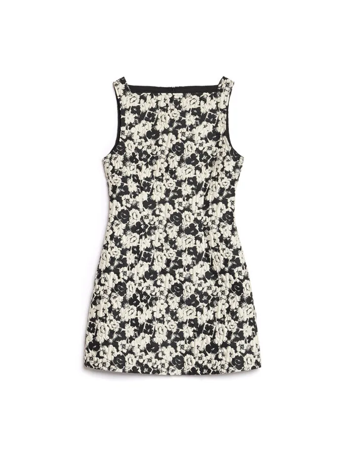 Women Ghospell Greta Floral Mini Dress Black U0026 White Floral Sister Jane Dresses