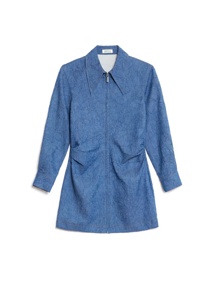 Women Ghospell Haisley Mini Dress Dark Blue Sister Jane Dresses