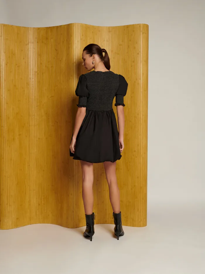 Women Ghospell Hayley Bubble Dress Coal Black Sister Jane Dresses