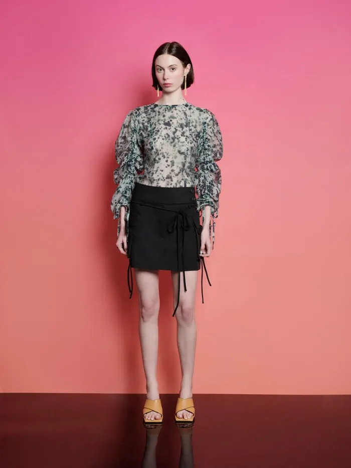 Women Ghospell Nina Printed Top Aquarelle Sister Jane Tops