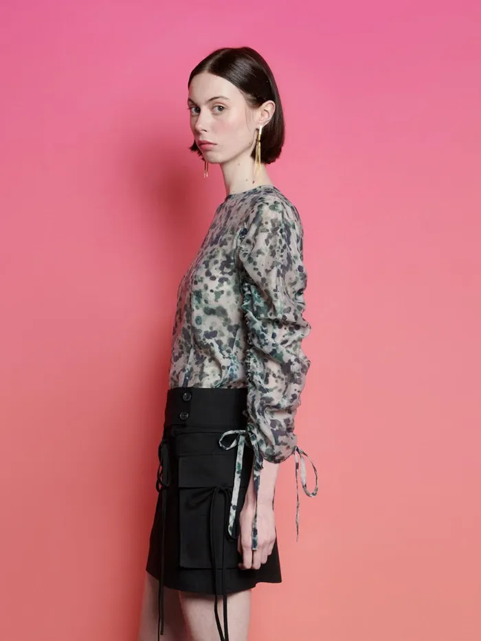 Women Ghospell Nina Printed Top Aquarelle Sister Jane Tops