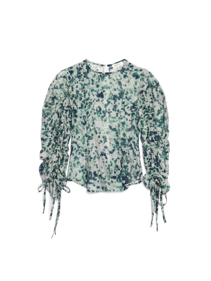 Women Ghospell Nina Printed Top Aquarelle Sister Jane Tops