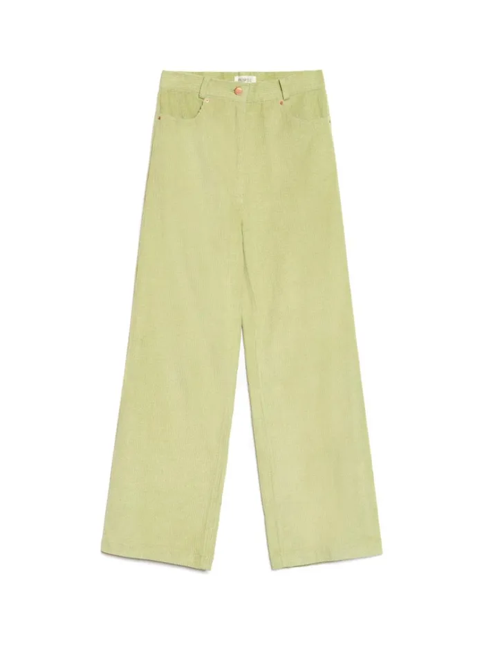 Women Ghospell Vega Cord Trousers Arbusto Green Sister Jane Bottoms