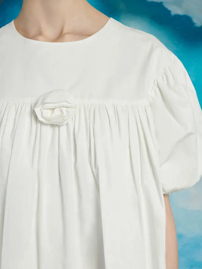 Women Gibson Rose Mini Dress Pearl White Sister Jane Dresses