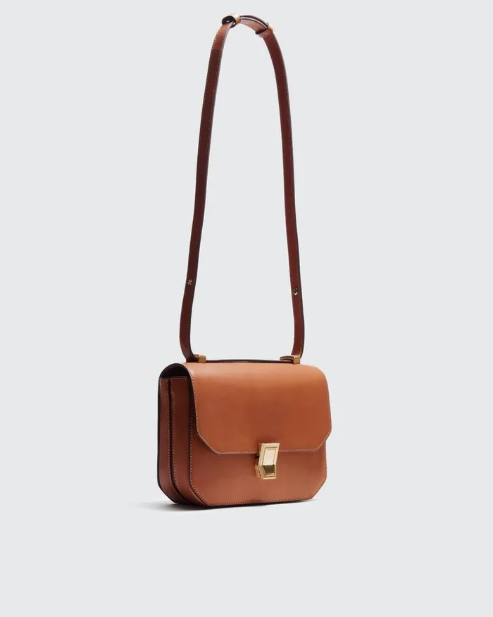 Women Handbags Rag 038 Bone Max Crossbody 8211 Leather Tan