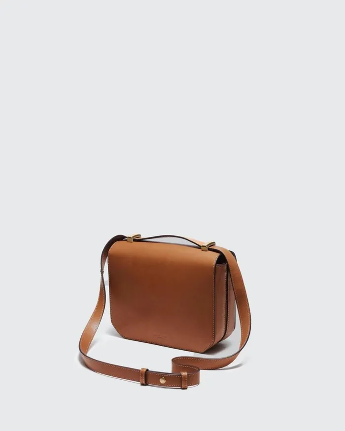 Women Handbags Rag 038 Bone Max Crossbody 8211 Leather Tan