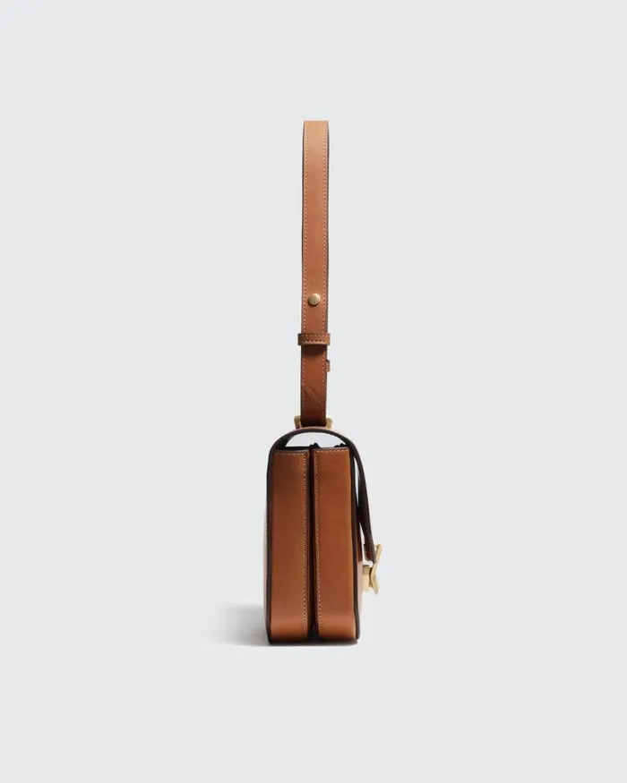 Women Handbags Rag 038 Bone Max Crossbody 8211 Leather Tan